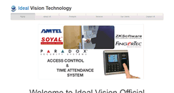 Desktop Screenshot of idealvisiontech.com