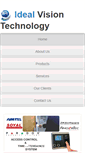 Mobile Screenshot of idealvisiontech.com